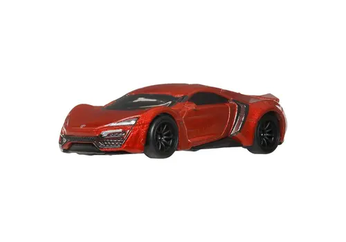 Model pojazdu Hot Wheels Premium 1/64 - W Motors Lykan Hypersport (Szybcy i Wściekli) (JHW70)- Zdjęcie 2