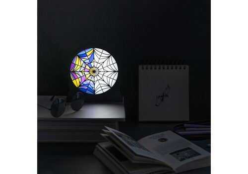 Lampka 3D LED Wednesday - Ophelia Hall Window- Zdjęcie 6