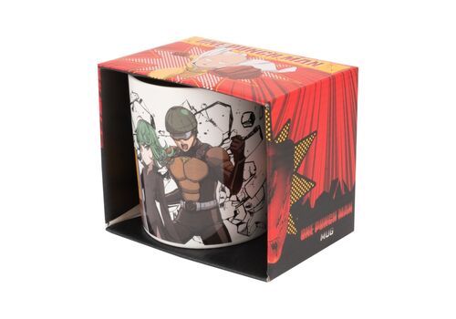 Kubek One Punch Man - Heroes (350 ml)- Zdjęcie 6