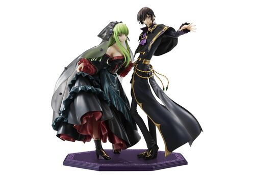 Zestaw 2 figurek Code Geass: Lelouch of the Re;surrection Precious G.E.M. Series - L.L. & C.C. (20th Anniversary)- Zdjęcie 2