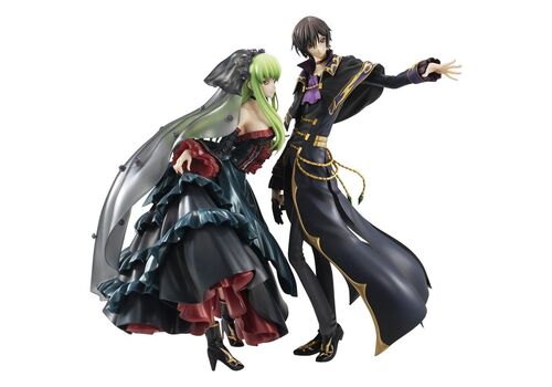 Zestaw 2 figurek Code Geass: Lelouch of the Re;surrection Precious G.E.M. Series - L.L. & C.C. (20th Anniversary)- Zdjęcie 3