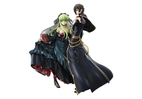 Zestaw 2 figurek Code Geass: Lelouch of the Re;surrection Precious G.E.M. Series - L.L. & C.C. (20th Anniversary)- Zdjęcie 4