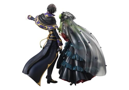 Zestaw 2 figurek Code Geass: Lelouch of the Re;surrection Precious G.E.M. Series - L.L. & C.C. (20th Anniversary)- Zdjęcie 5