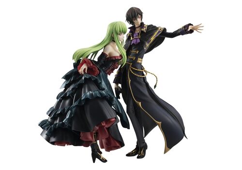 Zestaw 2 figurek Code Geass: Lelouch of the Re;surrection Precious G.E.M. Series - L.L. & C.C. (20th Anniversary)- Zdjęcie 6