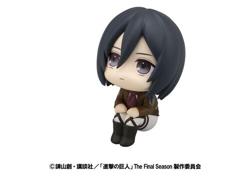 Figurka Attack on Titan Look Up - Mikasa Ackerman- Zdjęcie 4
