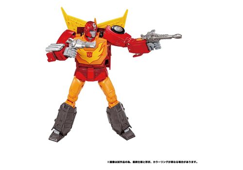 Figurka Transformers Masterpiece G Style Generation - MPG-20 Hot Rod- Zdjęcie 4
