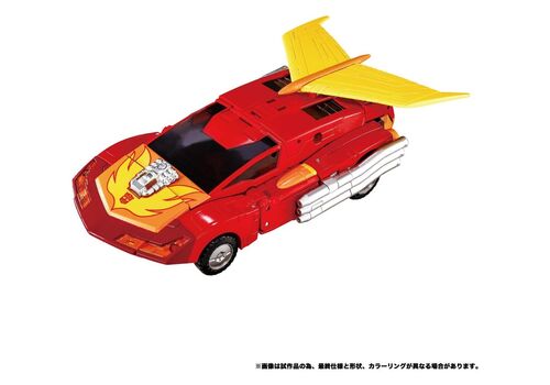 Figurka Transformers Masterpiece G Style Generation - MPG-20 Hot Rod- Zdjęcie 5
