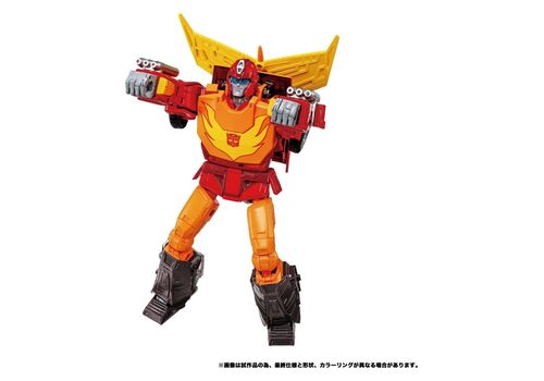 Figurka Transformers Masterpiece G Style Generation - MPG-20 Hot Rod- Zdjęcie 7