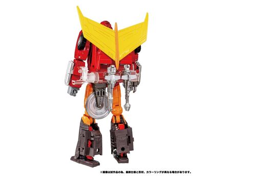 Figurka Transformers Masterpiece G Style Generation - MPG-20 Hot Rod- Zdjęcie 8