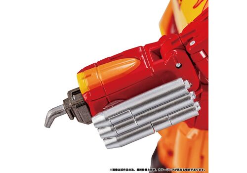 Figurka Transformers Masterpiece G Style Generation - MPG-20 Hot Rod- Zdjęcie 9