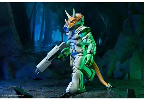 Figurka Teenage Mutant Ninja Turtles (Mirage Comics) - Shock Commando Triceraton- Zdjęcie 11