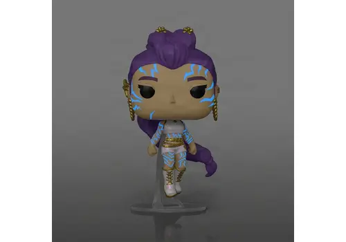 Figurka K-POP Demon Hunters POP! - Rumi (What It Sounds Like) [Glow Chase]- Zdjęcie 2