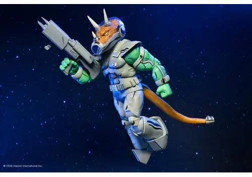 Figurka Teenage Mutant Ninja Turtles (Mirage Comics) - Shock Commando Triceraton- Zdjęcie 14