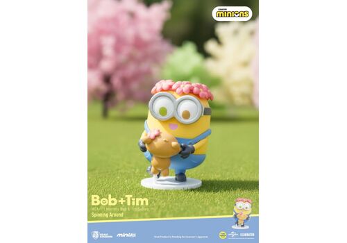 Tajemnicza mini figurka Minionki Mini Egg Attack - Minions Bob & Tim Series- Zdjęcie 4