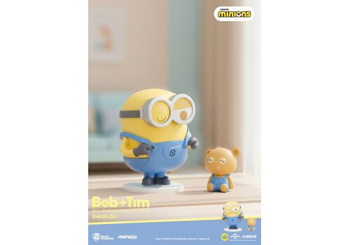 Tajemnicza mini figurka Minionki Mini Egg Attack - Minions Bob & Tim Series- Zdjęcie 5