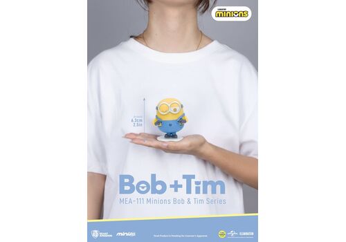 Tajemnicza mini figurka Minionki Mini Egg Attack - Minions Bob & Tim Series- Zdjęcie 7