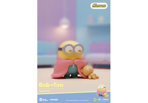 Tajemnicza mini figurka Minionki Mini Egg Attack - Minions Bob & Tim Series- Zdjęcie 8