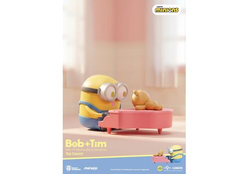 Tajemnicza mini figurka Minionki Mini Egg Attack - Minions Bob & Tim Series- Zdjęcie 9