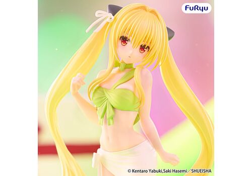 Figurka To Love-Ru Darkness BiCute Ribbons - Golden Darkness- Zdjęcie 5