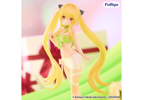 Figurka To Love-Ru Darkness BiCute Ribbons - Golden Darkness- Zdjęcie 3