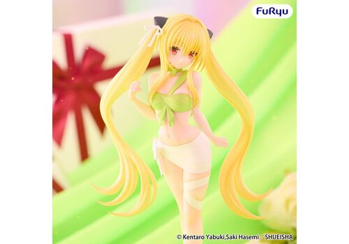 Figurka To Love-Ru Darkness BiCute Ribbons - Golden Darkness- Zdjęcie 4