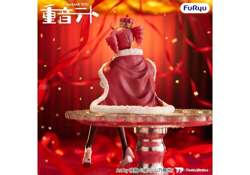 Figurka Vocaloid Noodle Stopper - Kasane Teto (King Ver.)- Zdjęcie 7