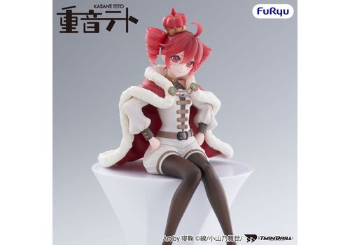 Figurka Vocaloid Noodle Stopper - Kasane Teto (King Ver.)- Zdjęcie 2