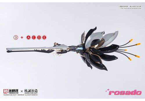 Model do składania rosado Project 1/10 - RS-03 Starflower Lily MK3- Zdjęcie 18