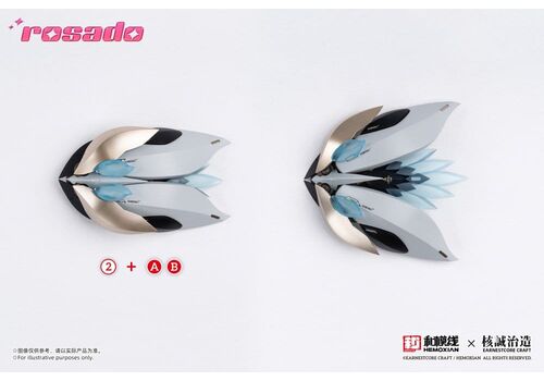 Model do składania rosado Project 1/10 - RS-03 Starflower Lily MK3- Zdjęcie 20