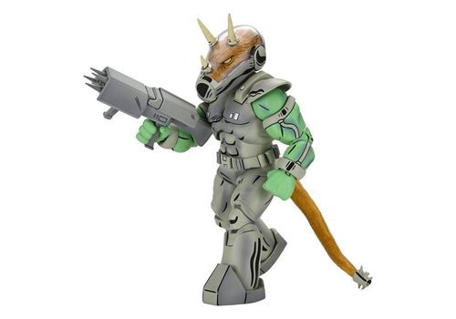 Figurka Teenage Mutant Ninja Turtles (Mirage Comics) - Shock Commando Triceraton- Zdjęcie 3