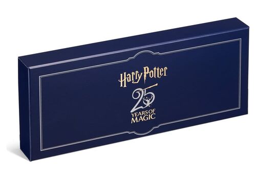Zestaw replik Harry Potter 25th Anniversary 1/1 - Różdżki Harrego Pottera i Kamień Filozoficzny- Zdjęcie 3