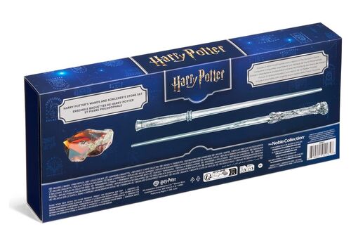 Zestaw replik Harry Potter 25th Anniversary 1/1 - Różdżki Harrego Pottera i Kamień Filozoficzny- Zdjęcie 4