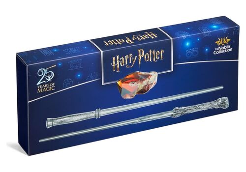 Zestaw replik Harry Potter 25th Anniversary 1/1 - Różdżki Harrego Pottera i Kamień Filozoficzny- Zdjęcie 5