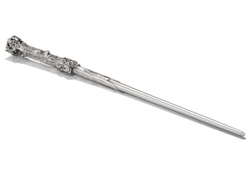 Zestaw replik Harry Potter 25th Anniversary 1/1 - Różdżki Harrego Pottera i Kamień Filozoficzny- Zdjęcie 8