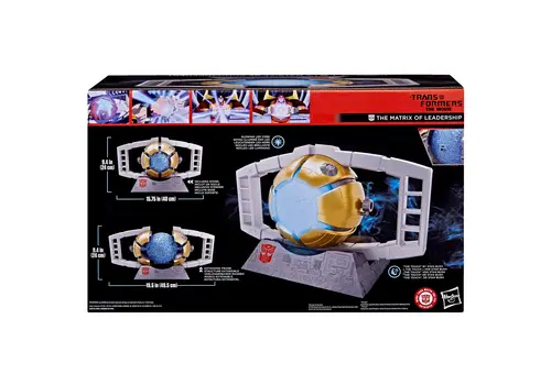 Replika elektroniczna The Transformers: The Movie Studio Series - The Matrix of Leadership- Zdjęcie 6