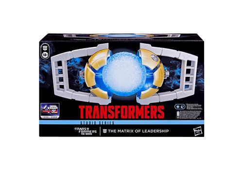 Replika elektroniczna The Transformers: The Movie Studio Series - The Matrix of Leadership- Zdjęcie 5