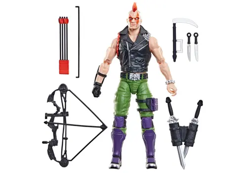 Figurka G.I. Joe Classified Series - Ninja Force Zartan- Zdjęcie 3