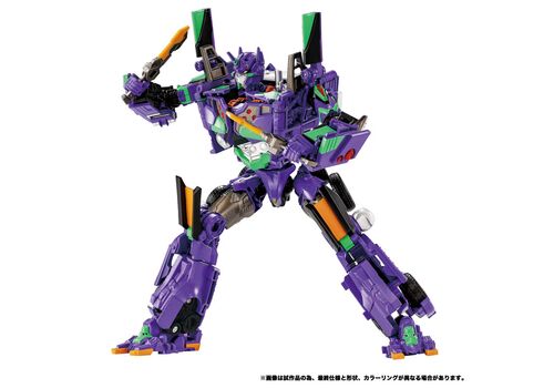 Figurka Transformers x Evangelion Synergenex Series - Evangelion Prime Unit-01- Zdjęcie 2
