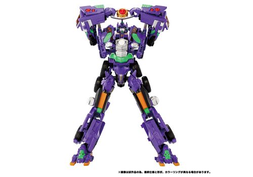 Figurka Transformers x Evangelion Synergenex Series - Evangelion Prime Unit-01- Zdjęcie 4