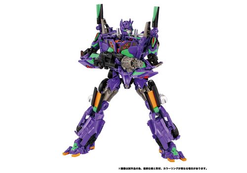 Figurka Transformers x Evangelion Synergenex Series - Evangelion Prime Unit-01- Zdjęcie 8