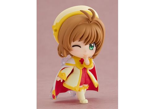 Zestaw 6 mini figurek Cardcaptor Sakura Nendoroid Surprise Sakura Kinomoto Collection- Zdjęcie 6