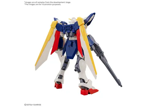 Model figurki GUNDAM Entry Grade - XXXG-01W Wing Gundam- Zdjęcie 2