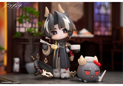 Mini figurka Arknights Cuties Series - Chongyue- Zdjęcie 7