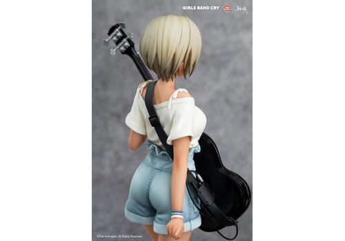 Figurka Girls Band Cry Natsu wo Mankitsu shite Sakebe Series No. 3 1/7 - Rupa- Zdjęcie 6