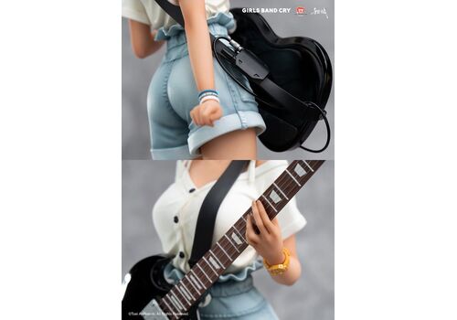 Figurka Girls Band Cry Natsu wo Mankitsu shite Sakebe Series No. 3 1/7 - Rupa- Zdjęcie 7