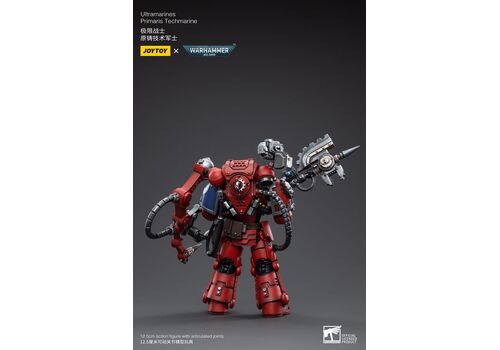 Figurka Warhammer 40k 1/18 -  Ultramarines Primaris Techmarine- Zdjęcie 2