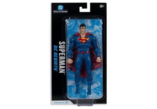Figurka DC Multiverse (DC Rebirth) - Superman- Zdjęcie 4