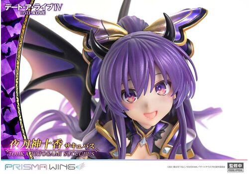 Figurka Date A Live Prisma Wing 1/7 - Tohka Yatogami Succubus- Zdjęcie 7
