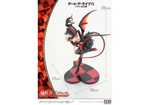 Figurka Date A Live Prisma Wing 1/7 - Kurumi Tokisaki Succubus- Zdjęcie 2