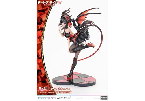 Figurka Date A Live Prisma Wing 1/7 - Kurumi Tokisaki Succubus- Zdjęcie 4